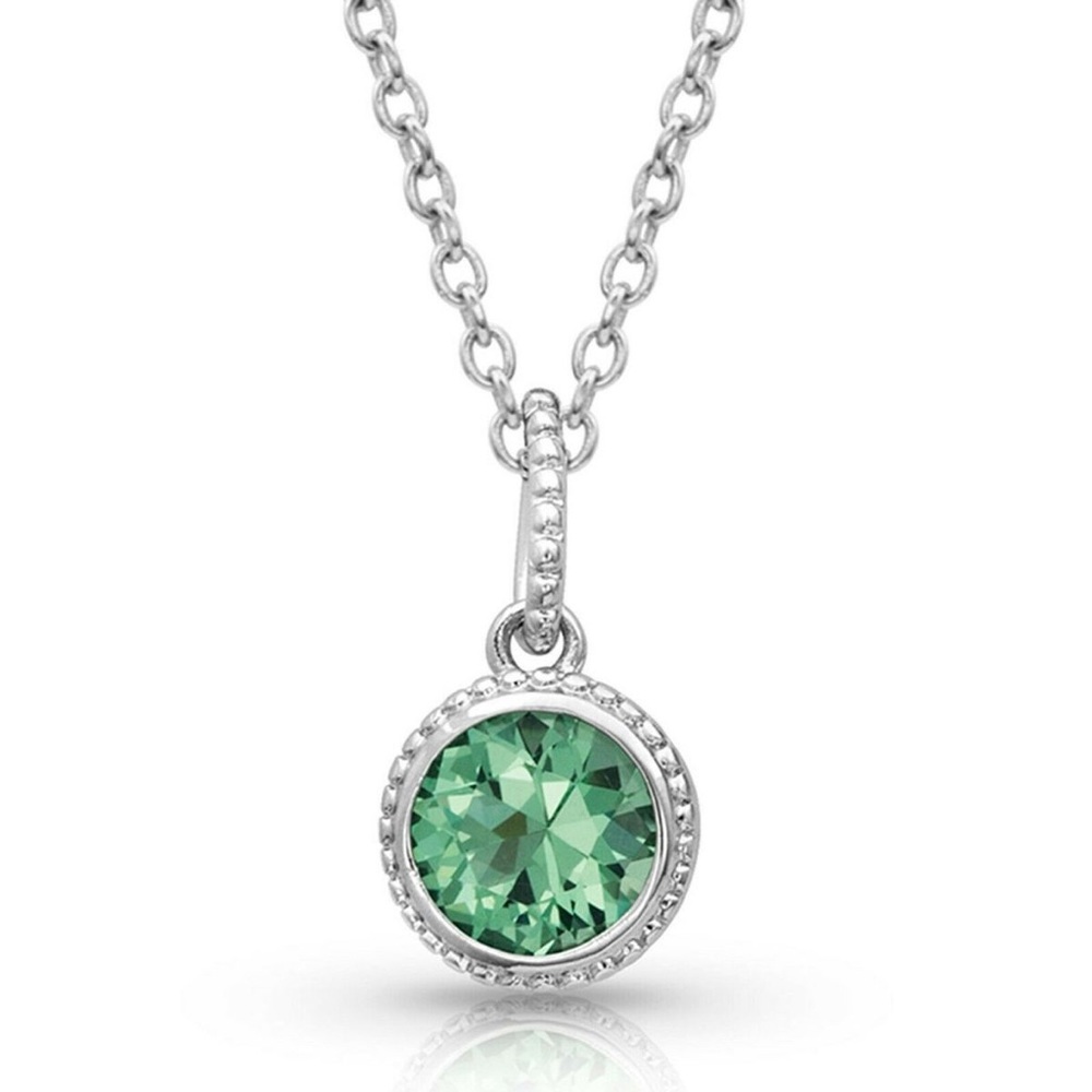 NIB Montana Silversmiths Mint To Be Necklace